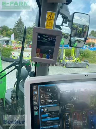 Tractor agrícola - Deutz-Fahr - agrotron 6165 ttv