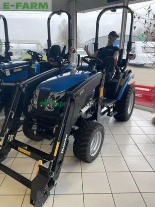 Tractor agrícola - Solis - s 26 (9+9) inkl. frontlader