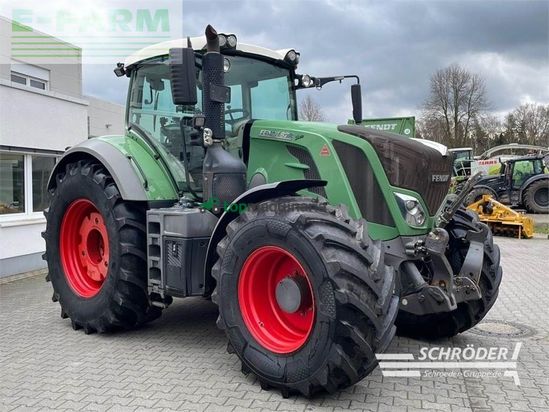 Tractor agrícola - Fendt - 828 vario s4 profi Profi