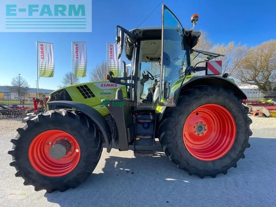 Tractor agrícola - Claas - arion 650 cis+ CIS+