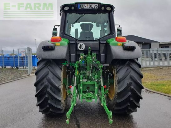 Tractor agrícola - John Deere - 6140m autopowr 166ps