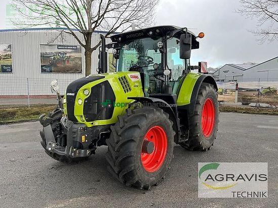 Tractor agrícola - Claas - arion 550 cmatic cebis