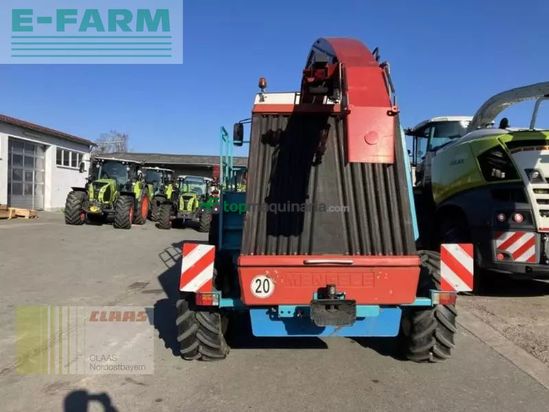 Cosechadora de Cereal - Mengele - gebr. mengele 6800 mammut