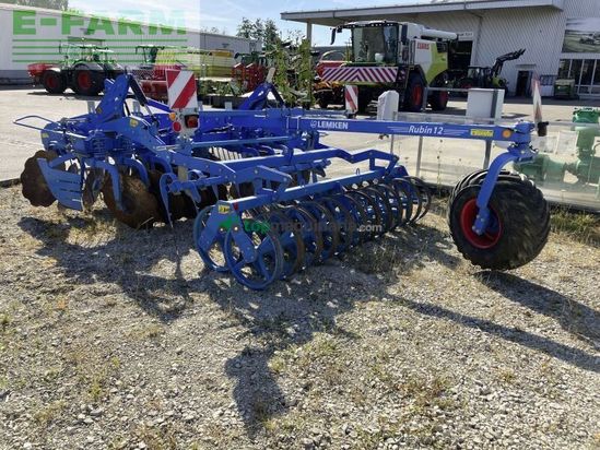 Grada de disco - Lemken - rubin 12 - 300 u