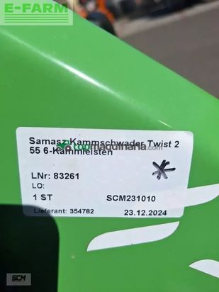 Rastrillo - Samasz - twist 255