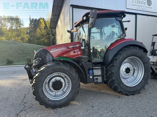 Tractor agrícola - Case IH - case vestrum 120 cvx