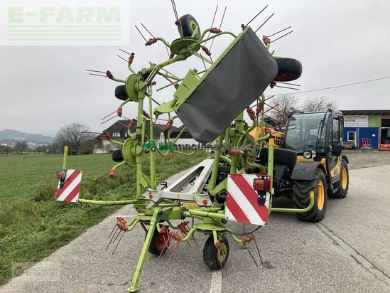 Henificador - Claas - volto 77