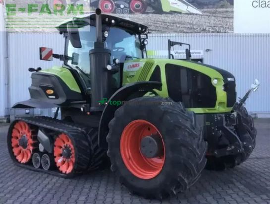 Tractor agrícola - Claas - axion 960 terratrac