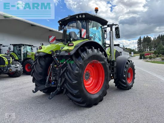 Tractor agrícola - Claas - axion 850