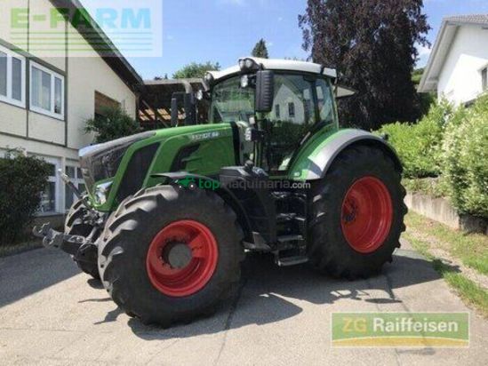 Tractor agrícola - Fendt - 828 vario s4