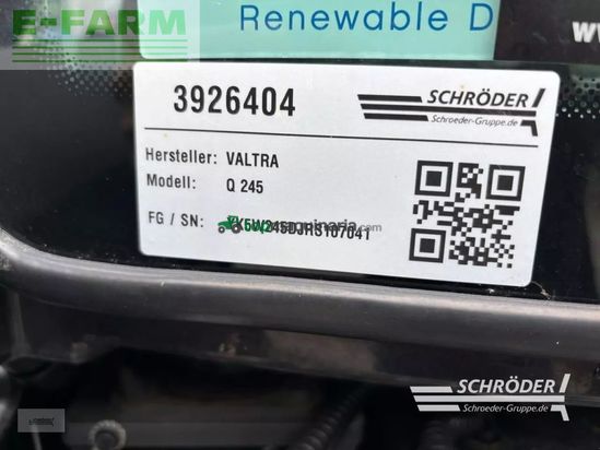 Tractor agrícola - Valtra - q 245