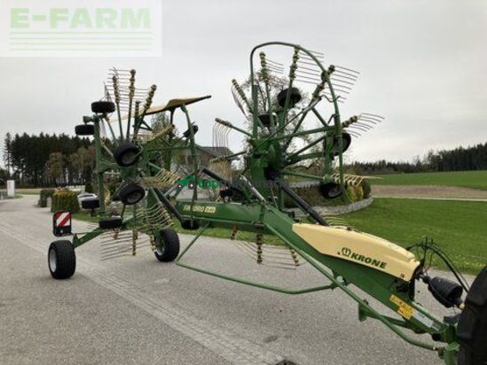 Henificador - Krone - swadro ts 680