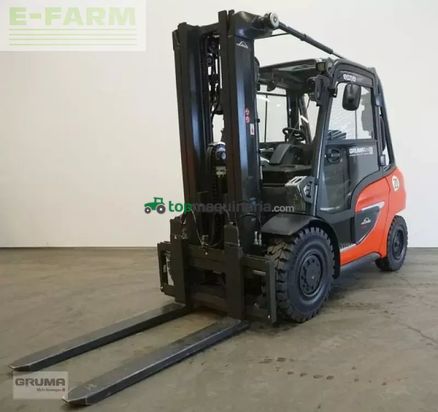 Elevadora - Linde - h 50 d 1204-01