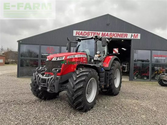 Tractor agrícola - Massey Ferguson - 8740s dyna vt exclusive Exclusive