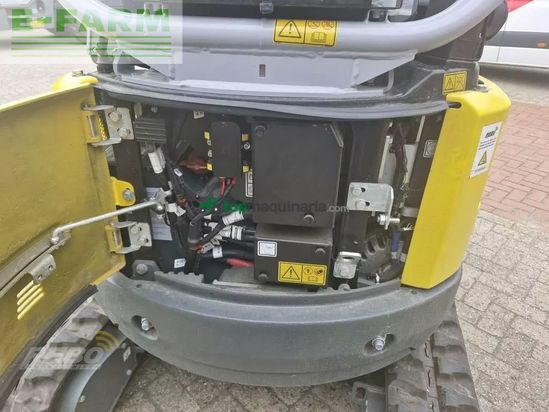 Excavadora - Wacker Neuson - ez 17 e