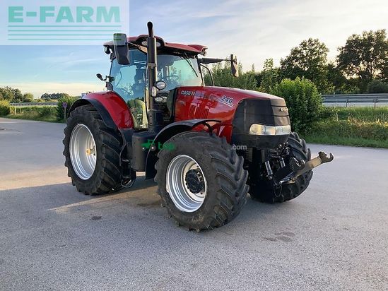 Tractor agrícola - Case IH - puma 240 cvx