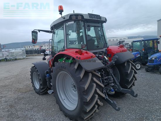 Tractor agrícola - Massey Ferguson - mf 5s.145 dyna-vt exclusive