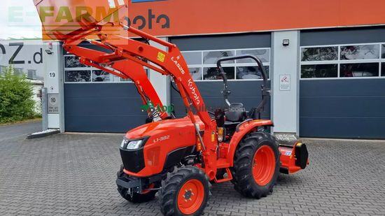 Tractor agrícola - Kubota - l1-382 hydrostat-sonderfarbe