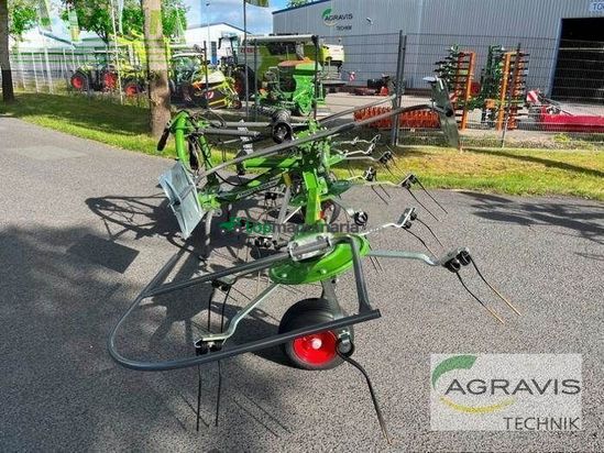 Henificador - Fendt - twister 5204 dn