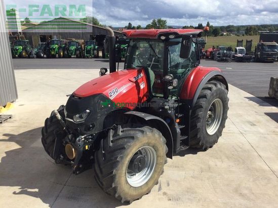 Tractor agrícola - Case IH - optum 250 cvx CVX