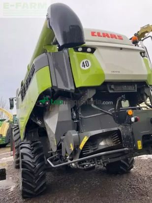Cosechadora de Cereal - Claas - lexion 7500