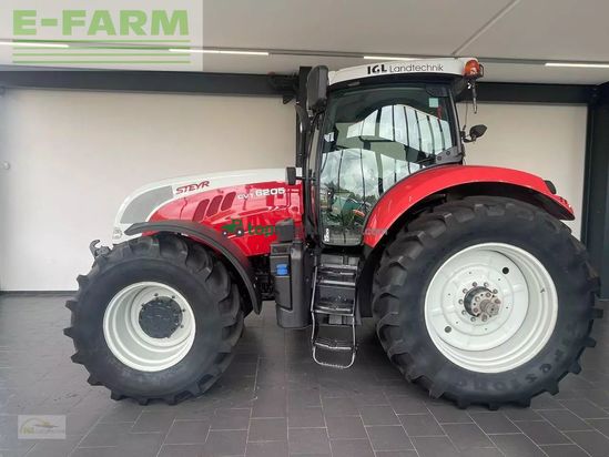 Tractor agrícola - Steyr - cvt 6205