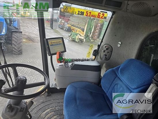 Cosechadora de Cereal - New Holland - cr 9080