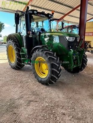 Tractor agrícola - John Deere - 6140m