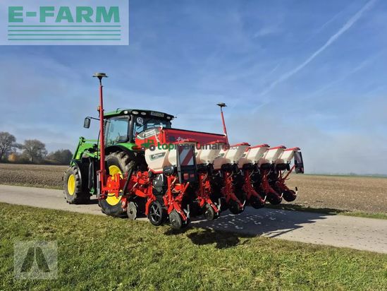 Sembradora monograno mecanica - Kverneland - optima edrive