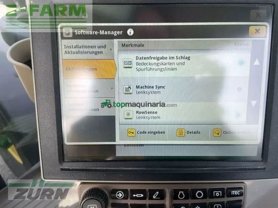 Tractor agrícola - John Deere - 6r195 / 6r 195