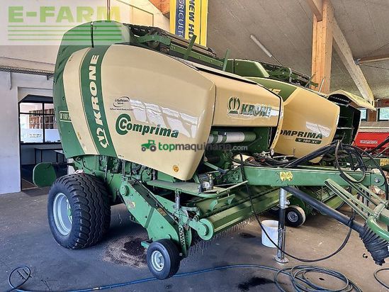 Empacadora gigant - Krone - comprima v 180 xc