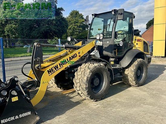 Minicargadora - New Holland - w80c-stage 5 hs lr evo