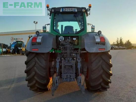 Tractor agrícola - Fendt - 822vario
