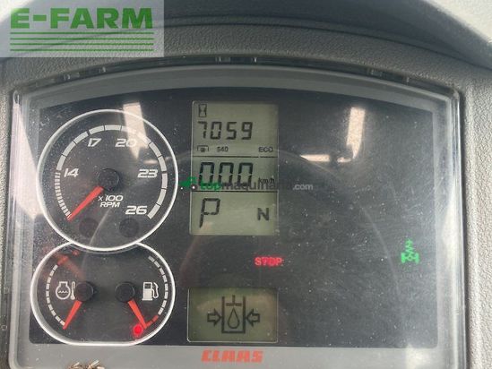 Tractor agrícola - Claas - axion 810 c-matic
