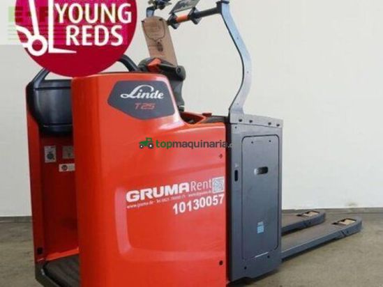 Elevadora - Linde - t 25 fp 1153-02