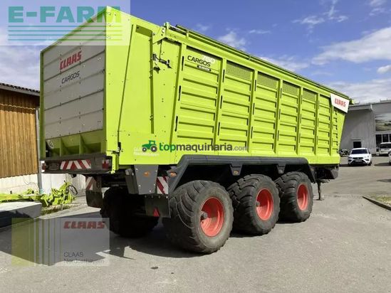 Cinta transportadora de forraje - Claas - cargos 760 business tridem