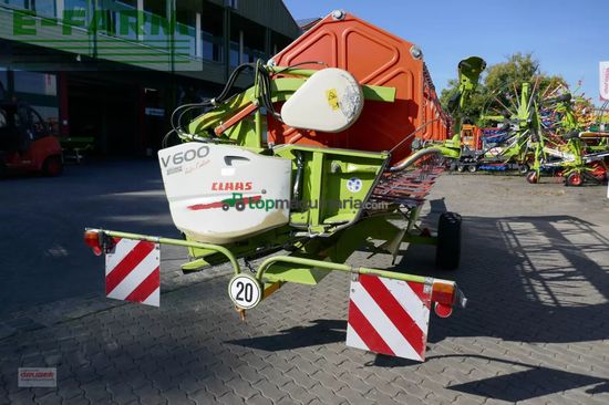 Cosechadora de Cereal - Claas - lexion 540 c