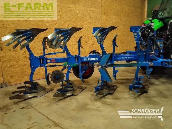 Arado - Lemken - juwel 8 tcp v 4 n 100