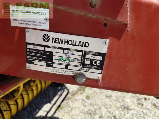 Empacadora gigant - New Holland - presse à balles rondes 658 new holland