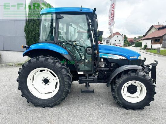 Tractor agrícola - New Holland - td 5020