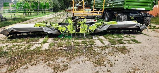 Cortacésped manual - Claas - disco 8500