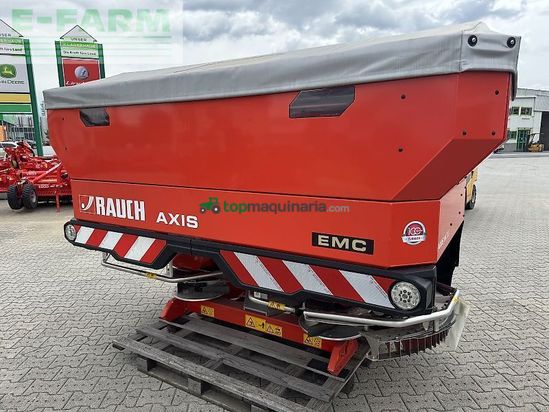 Esparcidor - Rauch - m 30.2 emc+w isobus