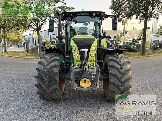 Tractor agrícola - Claas - arion 660 cmatic cebis