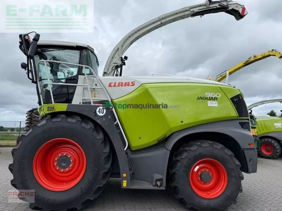 Cosechadora de Cereal - Claas - jaguar 960 allrad