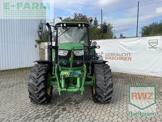 Tractor agrícola - John Deere - 6115 m