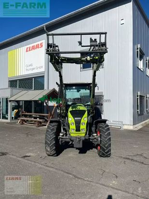 Tractor agrícola - Claas - atos 220 c + fl 60 e