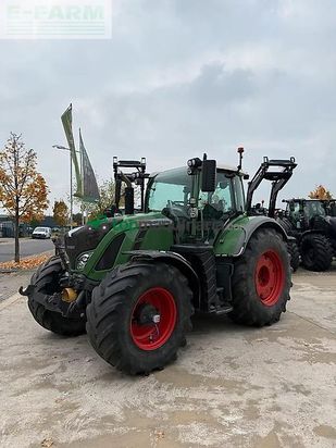 Tractor agrícola - Fendt - 724