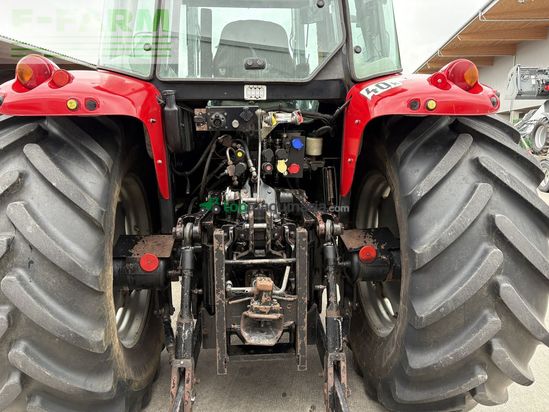 Tractor agrícola - Massey Ferguson - 5445 dyna 4 + hauer pom s 95