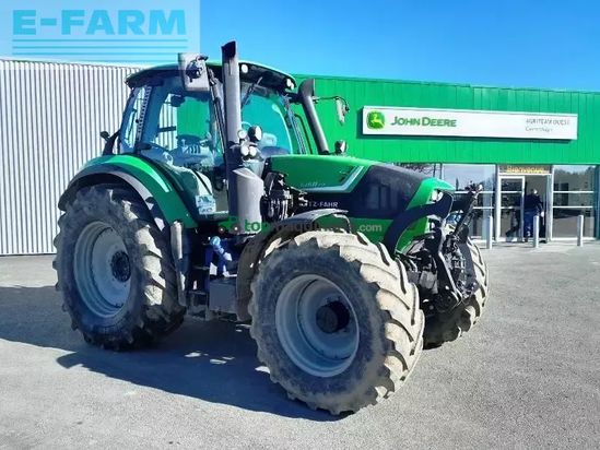 Tractor agrícola - Deutz-Fahr - 6160 ttv