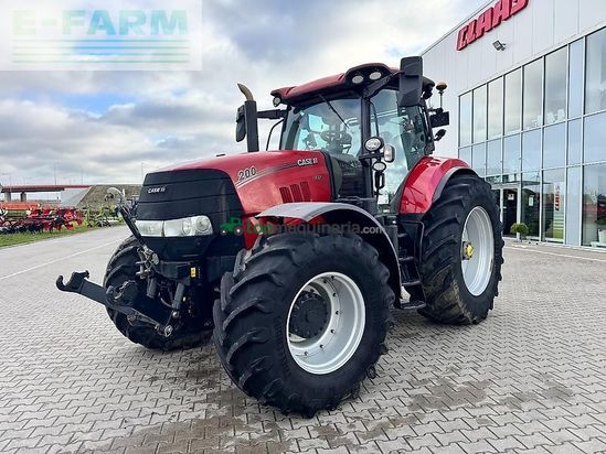 Tractor agrícola - Case IH - puma 200